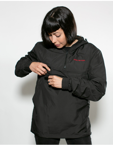 Mob Action Classic - Jacke - Windbreaker - Black/Red - @ No Borders
