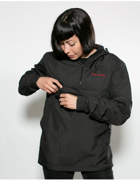Mob Action Classic - Jacke - Windbreaker - Black/Red