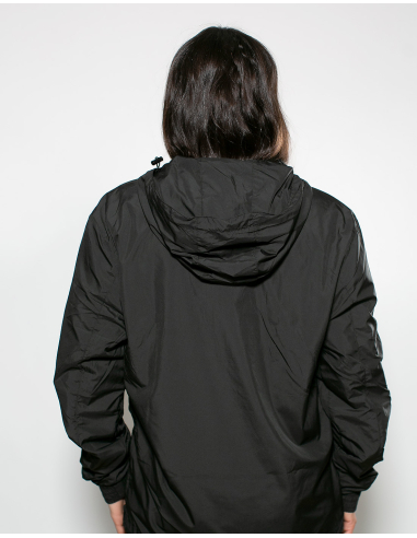 Mob Action Classic - Jacke - Windbreaker - Black/Red - @ No Borders