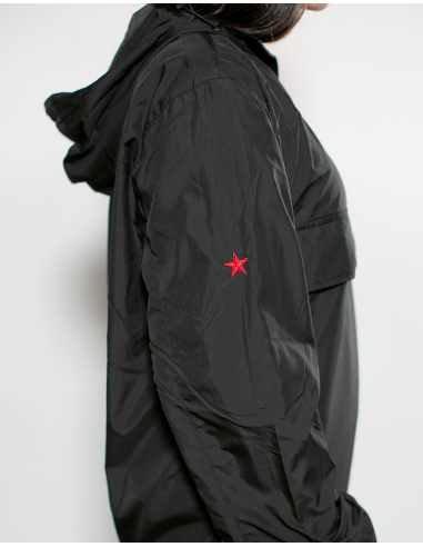 Mob Action Classic - Jacke - Windbreaker - Black/Red - @ No Borders