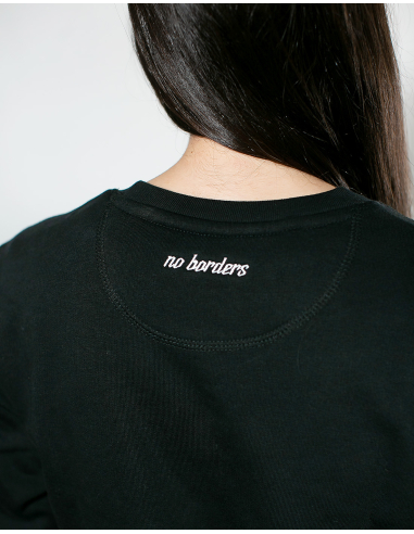 No Borders Kakadu - Sweater - Black - @ No Borders