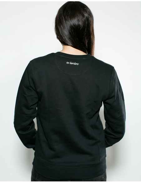 No Borders Kakadu - Sweater - Black