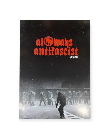 Always Antifascist II - Poster - @ No Borders