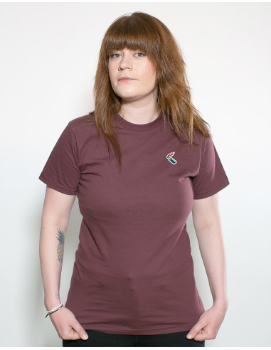 Molotova - Limbus Goods - T-Shirt - Burgundy - @ No Borders
