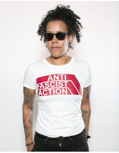 AFA 2.0 - True Rebel - T-Shirt fitted - White/Red