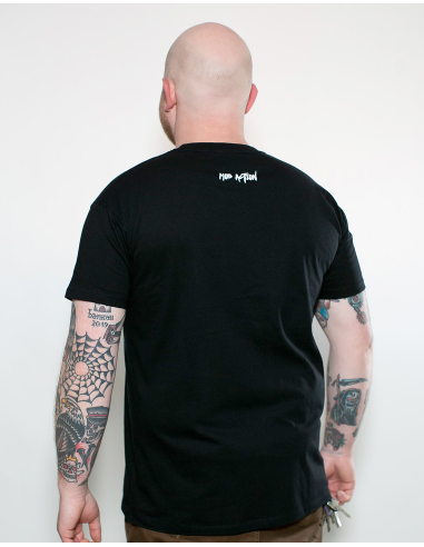 All Cops Are Pigs - Mob Action - T-Shirt - Black - @ No Borders