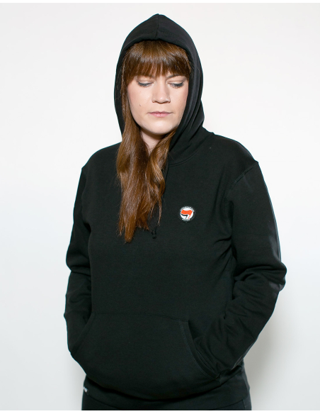 Siamo Tutti Antifascisti - Mob Action - Hoodie - Black Siamo Tutti Antifascisti - Mob Action - Hoodie - Black