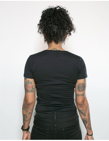Good Night White Pride Unicorn - Black Mosquito - T-Shirt tailliert - Black - @ No Borders