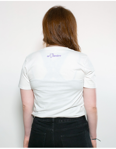 Fußballfans für Feminismus - No Borders - T-Shirt - White - @ No Borders