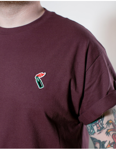 Molotova - Limbus Goods - T-Shirt - Burgundy - @ No Borders