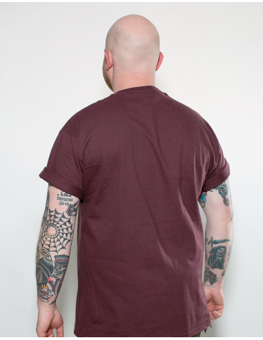Molotova - Limbus Goods - T-Shirt - Burgundy - @ No Borders