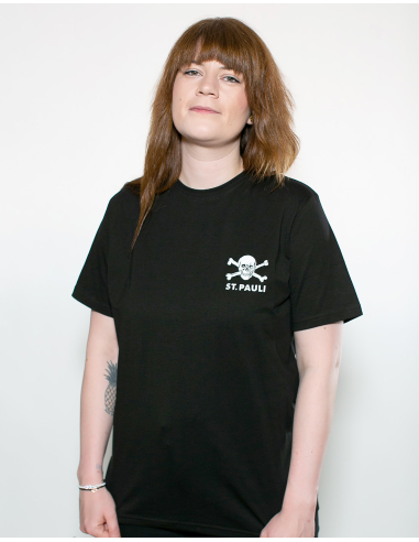 St. Pauli - T-Shirt - Totenkopf II - Black - @ No Borders