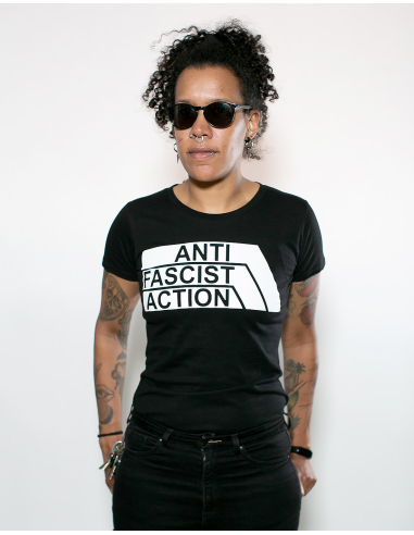 AFA 2.0 - True Rebel - T-Shirt fitted - Black - @ No Borders