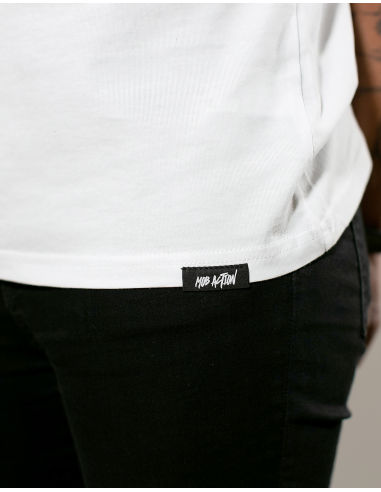 Riot Pigs - Mob Action - T-Shirt - White - @ No Borders