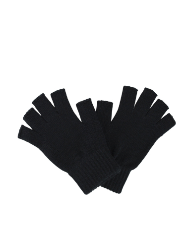 Knitted Gloves - Fingerless - @ No Borders