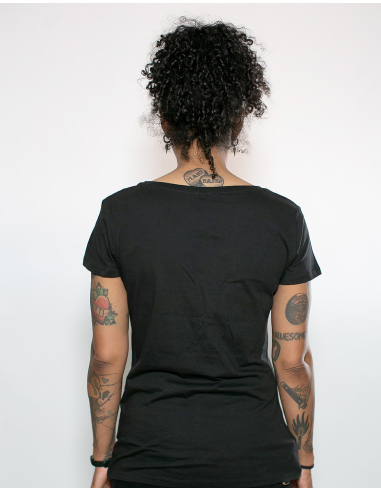 Riot Pigs - Mob Action - T- Shirt tailliert - Black - @ No Borders