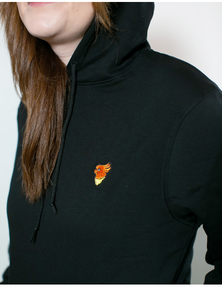 No Borders Kakadu - Hoodie - Black