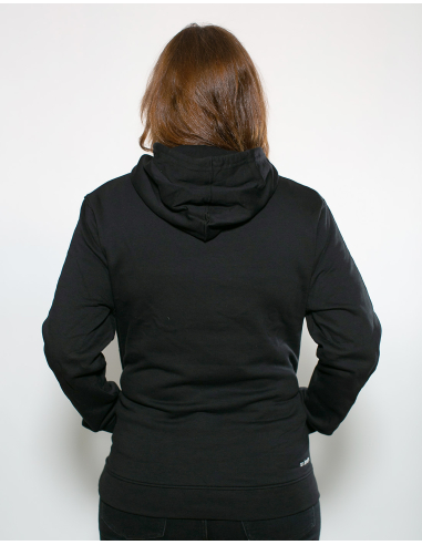 No Borders Kakadu - Hoodie - Black - @ No Borders