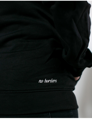 No Borders Kakadu - Hoodie - Black - @ No Borders