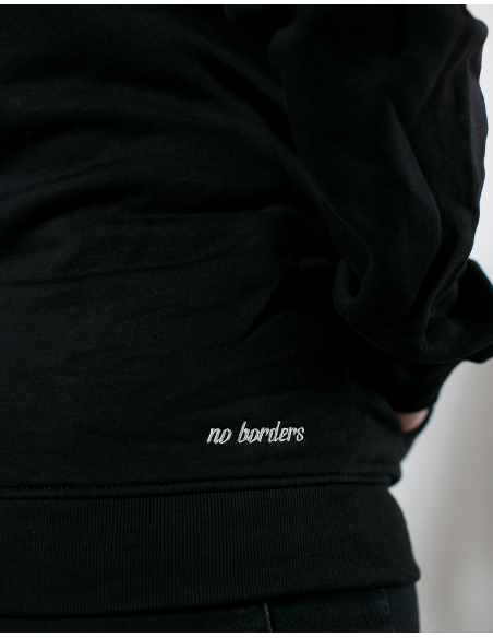 No Borders Kakadu - Hoodie - Black