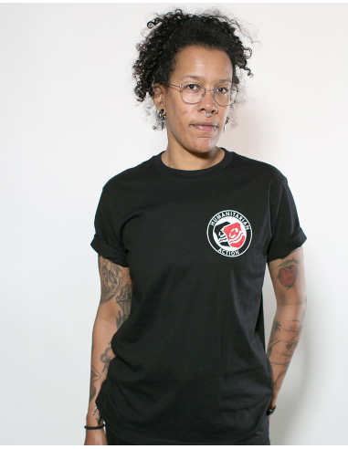 Mission Lifeline - SOLI T-Shirt - Humanitarian Action - Black - @ No Borders