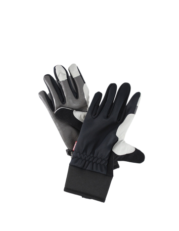 Lederhandschuhe - Kevlar - @ No Borders