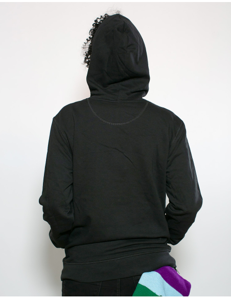 Always Antifascist - Mob Action - Hoodie - Black