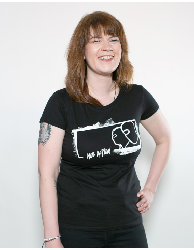 Mob Action Hassis - T-Shirt fitted - Black - @ No Borders
