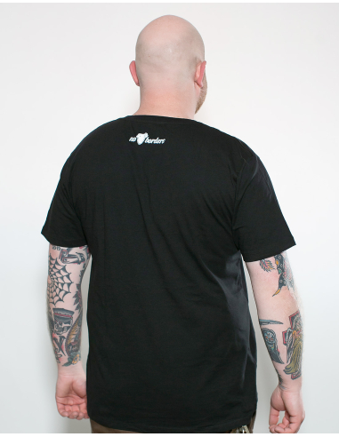 Capitalism Is The Virus - No Borders - T-Shirt - Black - @ No Borders