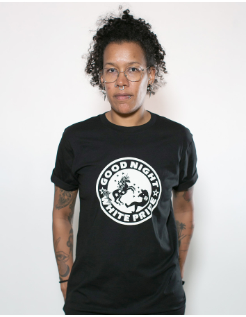 Lonsdale - T-Shirt - Against Racism - Black - @ No Borders