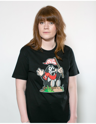 Roter Stern Leipzig - T-Shirt - Mauli - Black - @ No Borders