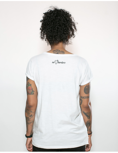 ACAB - All Colours Are Beautiful - No Borders - T-Shirt