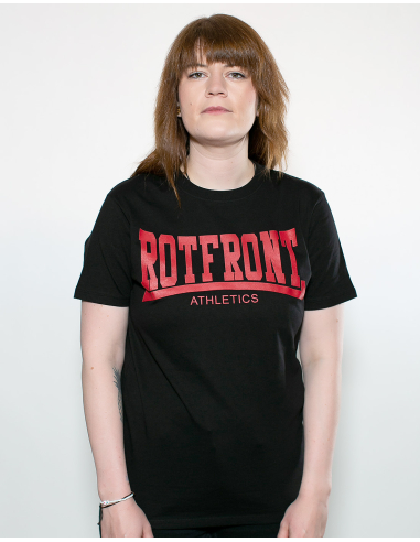 Rotfront - Less Talk - T-Shirt - Black - @ No Borders