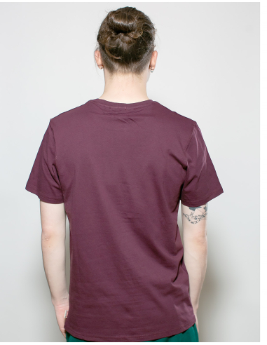 Lonsdale - T-Shirt - Classic - Vintage Oxblood - @ No Borders