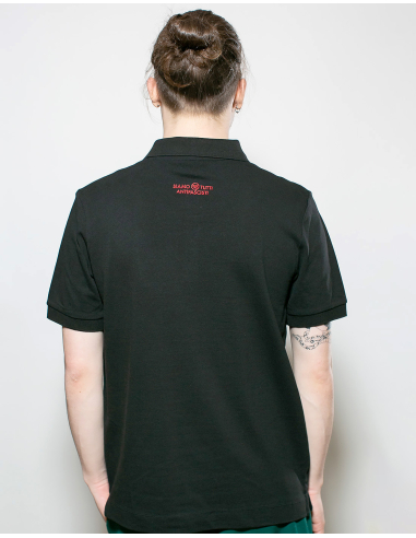 Siamo Tutti Antifascisti - Mob Action - Polo - Black - @ No Borders