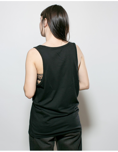 Prokrastinatorische Aktion - No Borders - Tanktop - Black