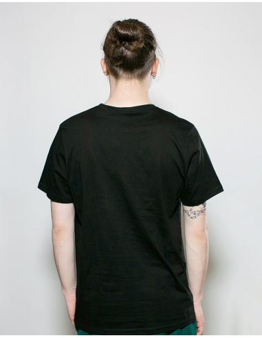 St. Pauli - T-Shirt - Skull Rainbow - Black - @ No Borders