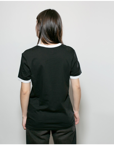 Gegen Nazis - No Borders - T-Shirt - Pocket Print - Black - @ No Borders