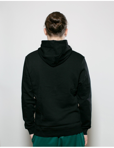 System Change Not Climate Change - No Borders - Hoodie - Black - @ No Borders