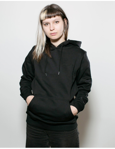 Mob Action Classic - Ninja Hoodie - Black/Black - @ No Borders