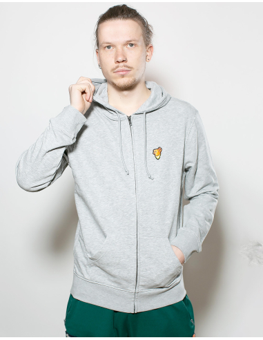 No Borders Kakadu - Zipper - Grey - @ No Borders