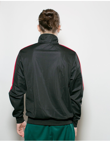 Roter Stern Leipzig - Lonsdale - Track Jacket 2022 - Black/Red - @ No Borders