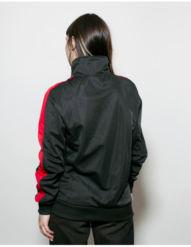 Roter Stern Leipzig - Lonsdale - Track Jacket 2022 - Black/Red - @ No Borders