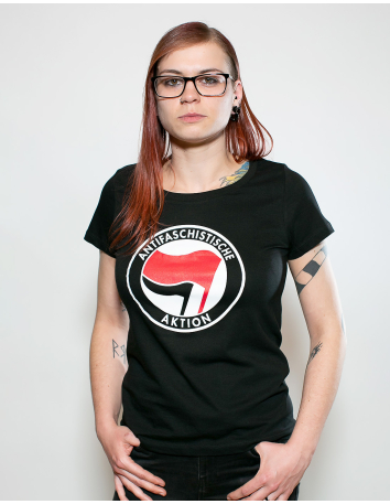 Antifa - Beutel - @ No Borders