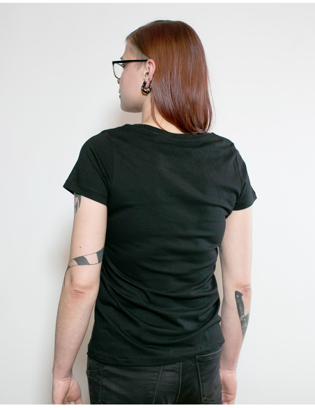 Antifaschistische Aktion - No Borders - T-Shirt tailliert -