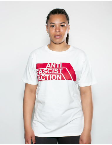 AFA 2.0 - True Rebel - T-Shirt - White/Red - @ No Borders