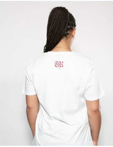 AFA 2.0 - True Rebel - T-Shirt - White/Red - @ No Borders