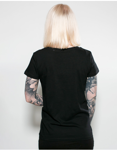 Antifa - No Borders - T-Shirt tailliert - Black - @ No Borders