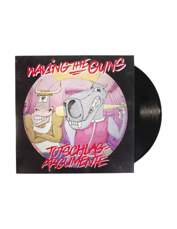 Waving The Guns - Zwischen Wand und Tapete - 12" Vinyl LP - @ No Borders