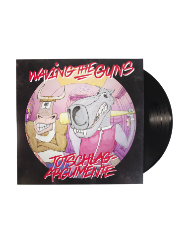 Waving The Guns - Totschlagargumente - 12" Vinyl LP - @ No Borders